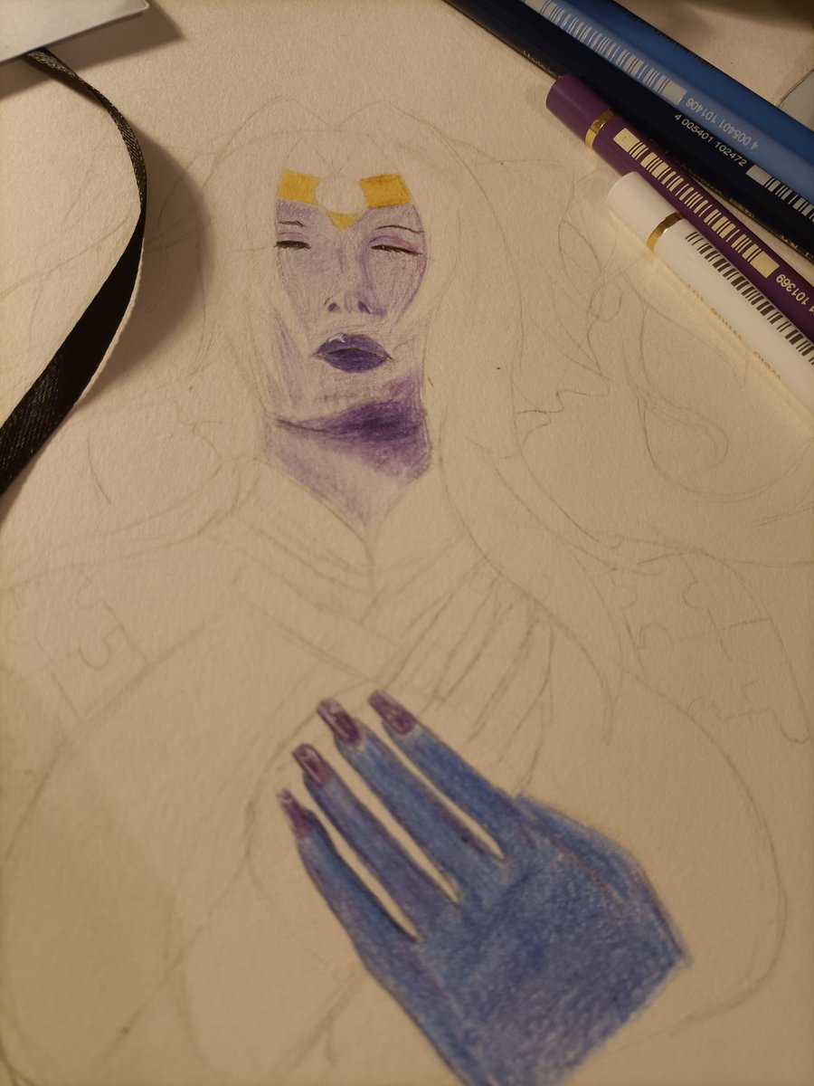 NebulaSpectry's tweet image. I try I try...

#HonkaiStarRail #xipe #WIP