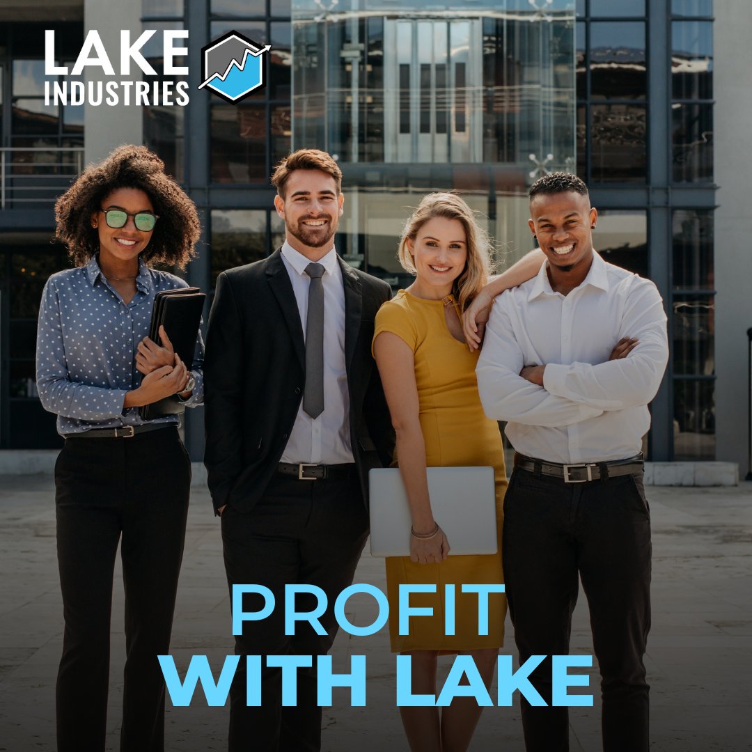 Profit with Lake to elevate your brand, amplify your reach, and redefine success in the world of direct sales. Join us in driving excellence and unlocking new horizons together.