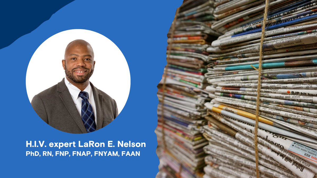 Dr. LaRon E. Nelson recently spoke to @nytimes for “A Fading Weapon in the H.I.V. Fight: Condoms.” “We must find new ways to invigorate young folks’ interest in condoms and to expand their accessibility,” Dr. Nelson said. Read the full article here: ow.ly/GUw050QIScp