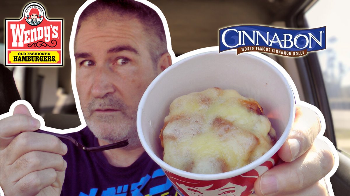 OldNerdReviews's tweet image. NEW video!
Wendy's Cinnabon® Pull Apart Review: Prepare For Ooey Gooey! 🤤 | oldnerdreviews
Check out the video - youtu.be/hp-ZwWv30wc

#wendys #cinnabon #pullaparts #fastfood #review #youtube #food