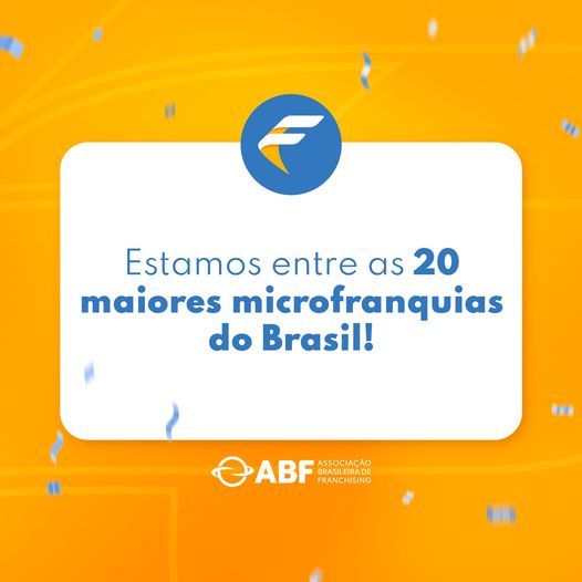 flashcourierddx's tweet photo. Pra dar aquela aquecida no coração nesta quinta, nada melhor do que lembrar que estamos entre as 20 maiores microfranquias do Brasil, no ranking da ABF (Associação Brasileira de Franchising). 🥰 https://t.co/INgDwb6Xa2