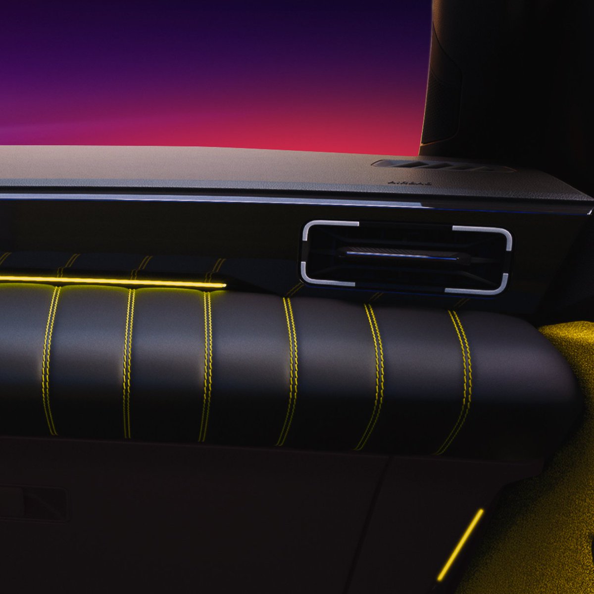 RenaultAU's tweet photo. #Renault5 #ETech 100% #electric
#INTER5CTIVE - Renault 5’s technology, shown here in starry black, includes ChatGPT and reno, Renault's official avatar. the openR link multimedia system includes Google built-in, real-time navigation and over 50 apps.
#GIMS2024 #R5isBack https://t.co/5ovDWKItPz