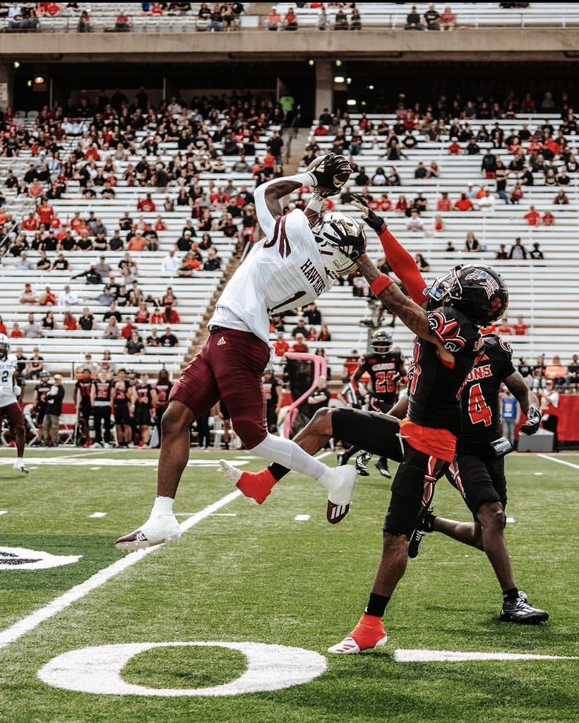 #AGTG After a great conversation with @coachchadmorris I’m truly blessed to receive and offer from Texas State!!! @CoachC_Osunde @CoachJ_O @coachjoegordon @TXSTATEFOOTBALL @SeguinCougarFB @JoshuaAnduha @tshaw2222