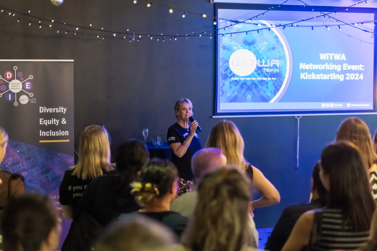 Highlights from our first event of the year - a big WiTWA thank you for being a part of it! 💜 Share your selfies with a WiTWA volunteer and a new connection from the event, tag us to enter, and win 2 tickets for our next event! Competition closes midnight tonight.