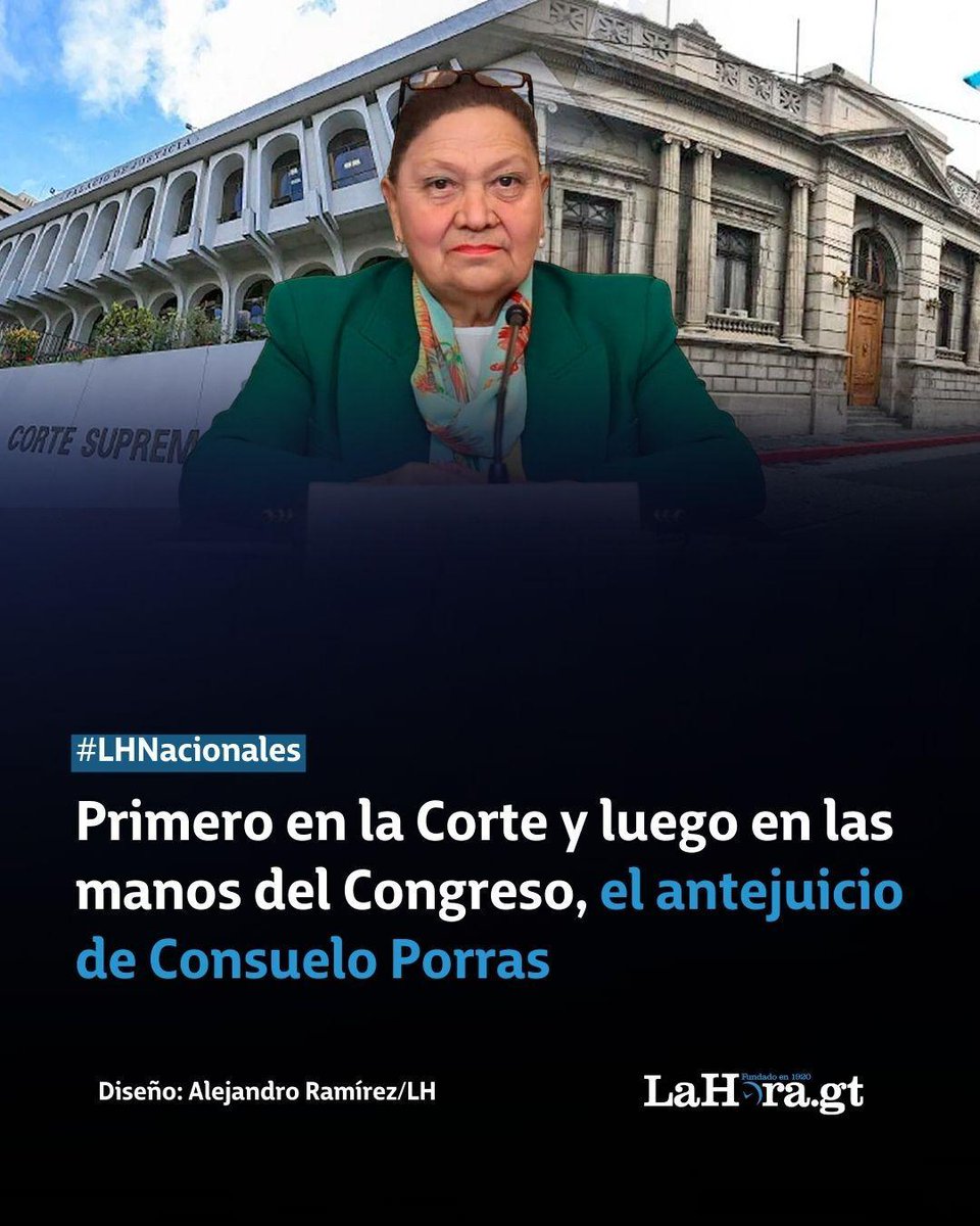 #LHNacionales | El Secretario General de la Presidencia dijo que la acción legal, es para "reencausar el Estado de derecho que tanto le hace falta al Ministerio Público". Más detalles aquí: 📌 lnk.bio/s/lahoragt/be3…