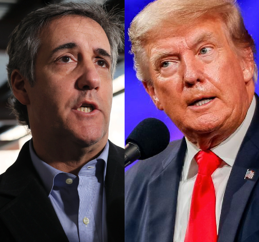 BREAKING: Donald Trump's former fixer Michael Cohen rubs salt in his old boss's wounds, says that Trump's "super ego" has been crushed by his legal defeats and "he's embarrassed."

Cohen also warned America exactly what to look out for next...

"What we really need to watch out