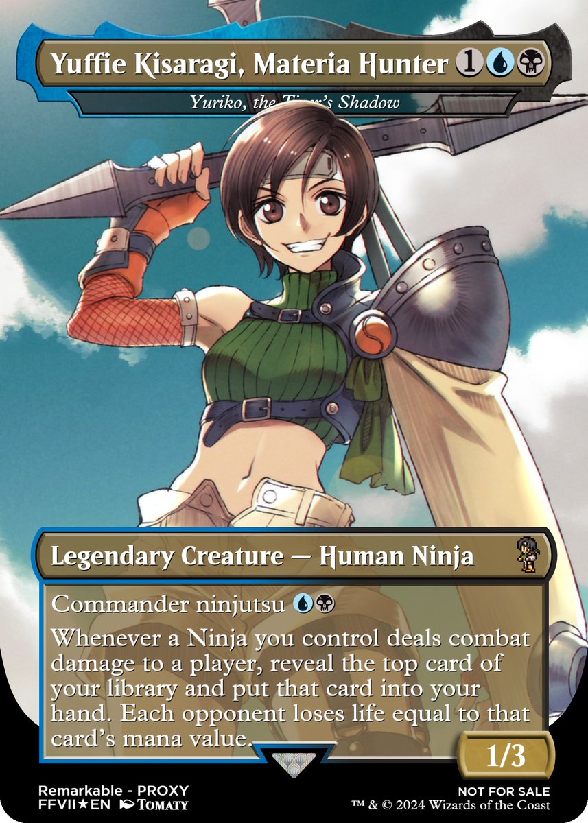 Happy Final Fantasy VII Rebirth Day to those who celebrate! #mtg, #mtgproxy, #ffvii, #ffviirebirth Happy Final Fantasy VII Rebirth Day to those who celebrate! #mtg, #mtgproxy, #ffvii, #ffviirebirth