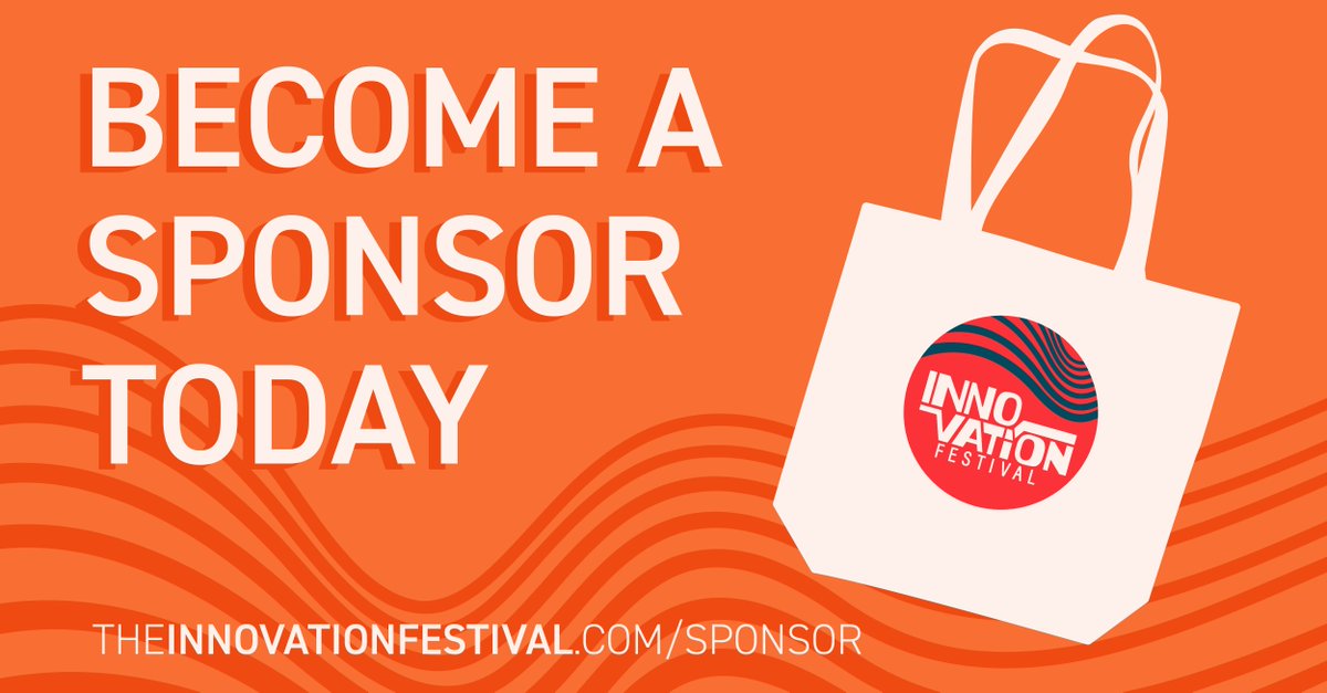 InnovateFestKC's tweet photo. Everybody loves a tote! Now you can showcase your brand loud and proud by becoming an Innovation Festival sponsor. Learn more at https://t.co/RlVolnjgNG https://t.co/ujMHO02iRZ