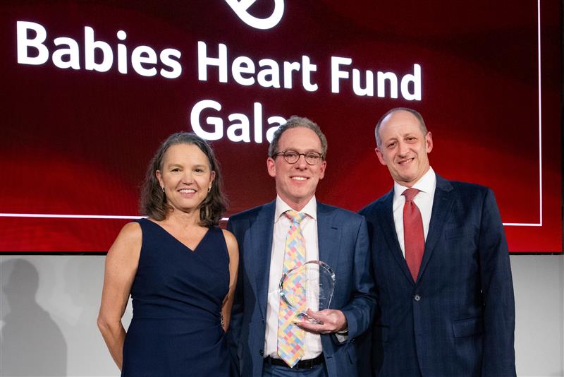 Today @ColumbiaPS announced the launch of a new center for pediatric cardiovascular innovation, thanks to Lawrence Neubauer's visionary gift. @ColumbiaMed's new center aims to revolutionize pediatric heart disease care and find cures worldwide. #CHD bit.ly/3wIvWSp