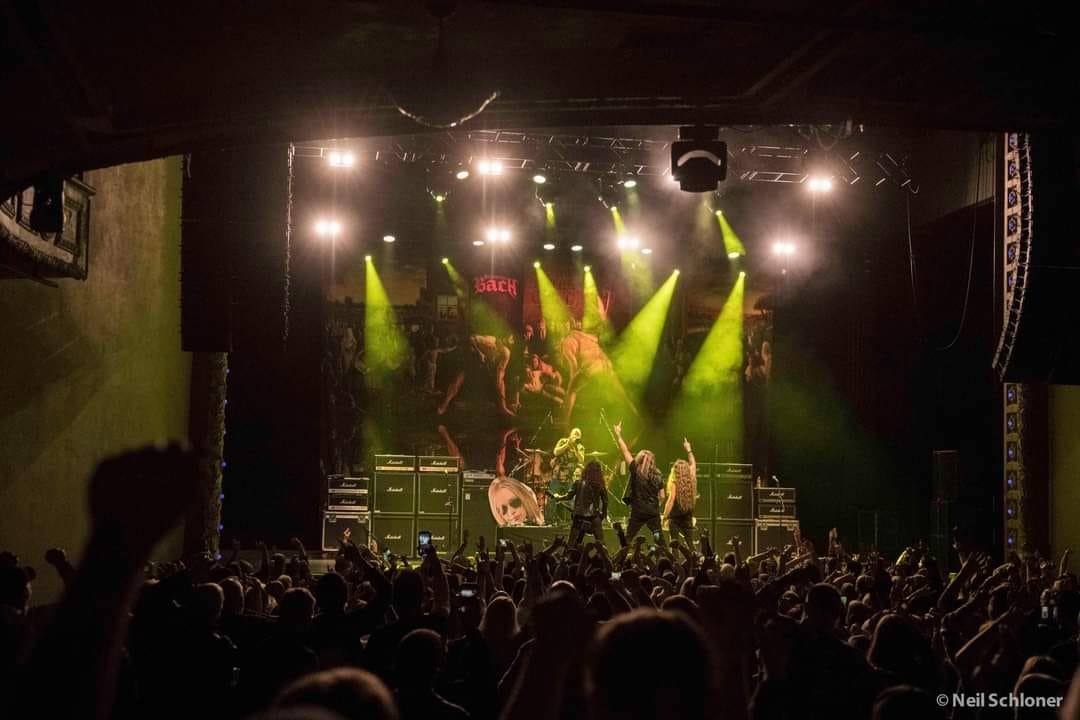 Thank YOU @sebastianbach. We're still recoving from that magical night of Rock and Roll in a 100+ year old theater in Saint Paul!