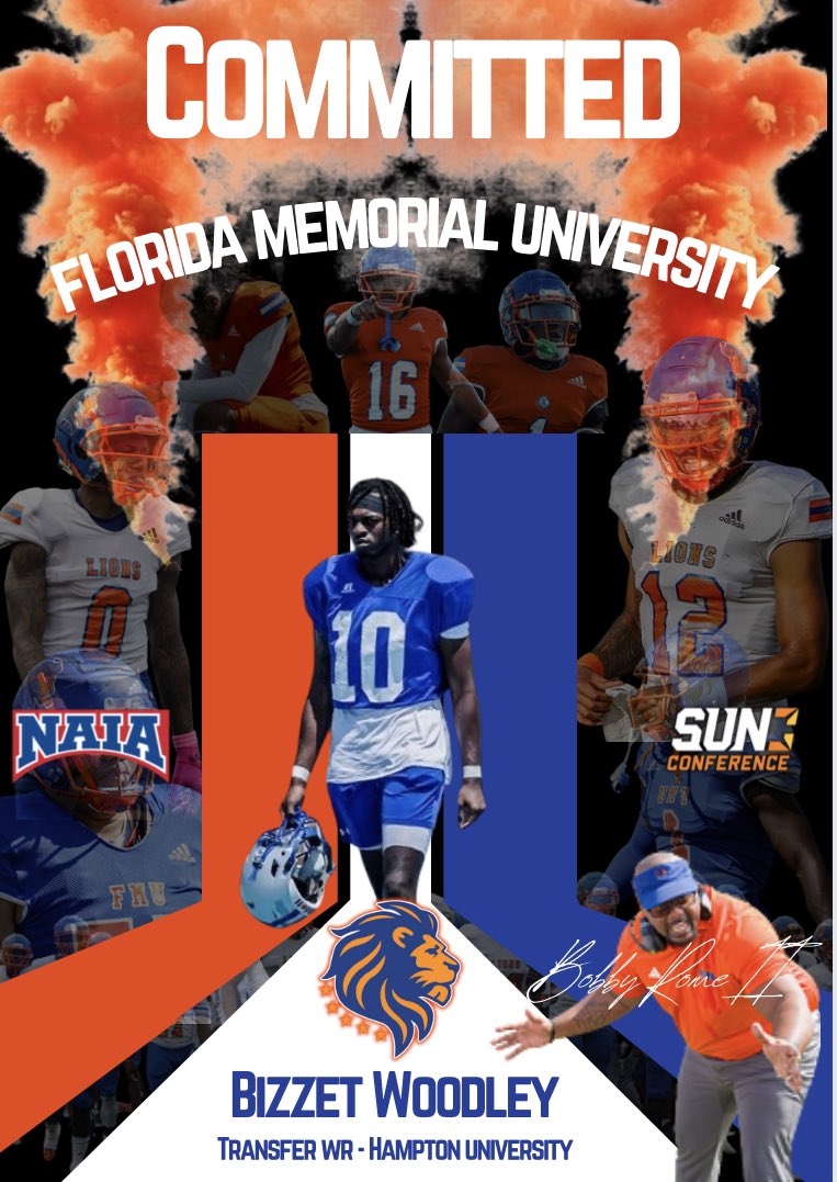 #committmentalert🚨 Congratulations of signing to FMU, let’s get to work, FMU just got 1% better. #NSD2024 #fmufootball #naiafootball #naia #sunconference #transferportal #ncaa #d1 #d2 #d3 #juco #JUCOPRODUCT #fbs #fcs
