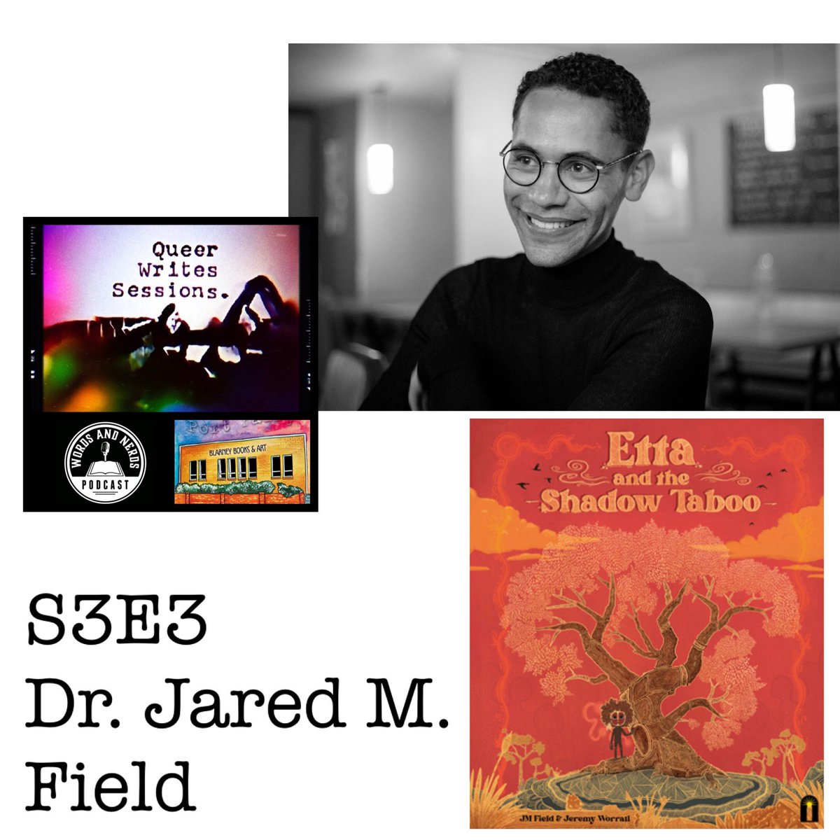 QWS S3E2. Queer Writes Session: Jonathan Butler with Dr Jared M Field Jono chats with Dr Jared M. Field. Etta and the Shadow Taboo was highly commended in the 2024 Victorian Premier's Literary Awards Prize for Indigenous Writing. on.soundcloud.com/MFuymB1Za9ef1H…