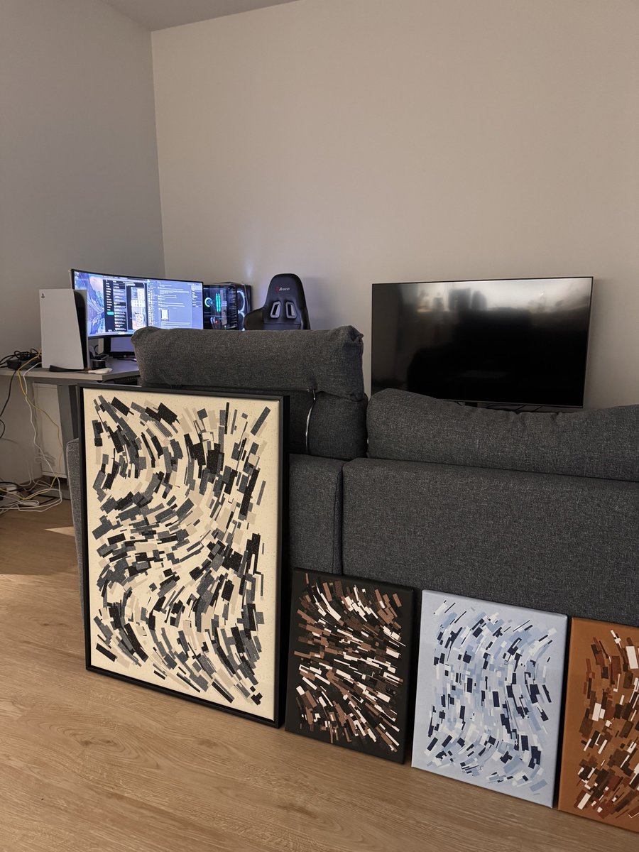 NFTJoona's tweet image. I've been quietly crafting my debut generative art collection for quite some time!

A detailed thread is on the way, but for now, here's what I can share

🎨468 Supply
🎨Inscribed on Block 9 450x Sats
🎨Parent-Child Provenance
🎨Recursion

Stay tuned for some free mint spots!🔔