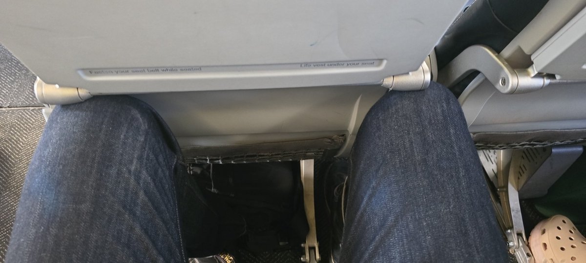 DemitasseNZ's tweet photo. @mistwire @ExitRow4TheTall That wasn't pain. This is pain. At least it's only for 3 hours to DEN https://t.co/LzTADhqcio