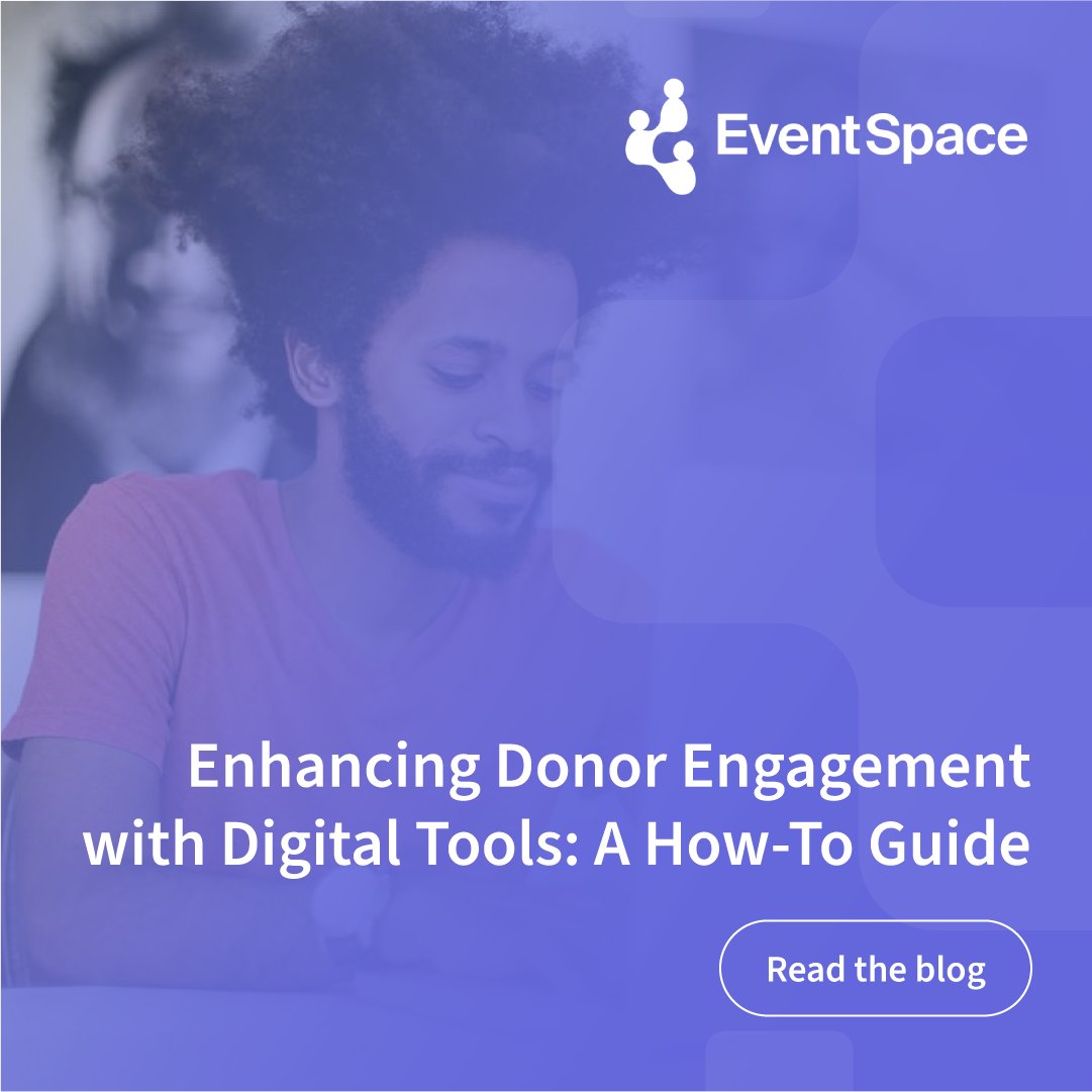 Maximize your donor relationships with cutting-edge digital tools! 💻 Dive into our latest blog to explore our guide on enhancing #DonorEngagement. Ready to elevate your donor engagement game? Read the Blog: hubs.li/Q02jy0Gf0 #Nonprofits #EventSpace