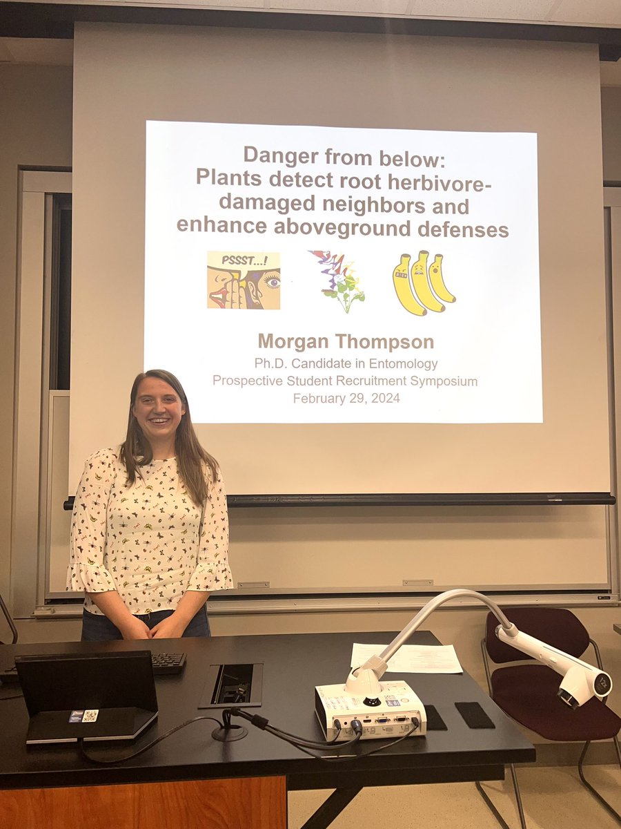 tamuentomology's tweet image. Our weekly @tamuentomology seminar speakers are a few of our very own Ph.D. students! @EntoThompson, Jonathan Hernandez and Haley Kennedy. We are excited to hear from each of them today.  #TAMUBugs