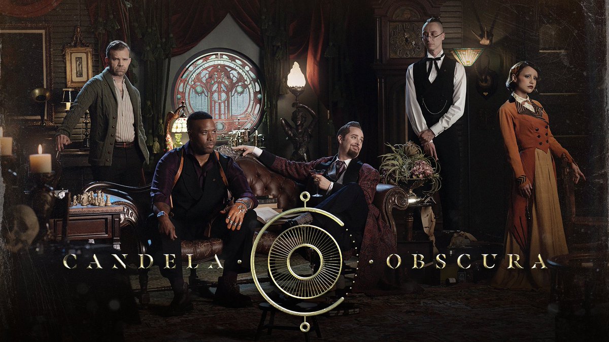 CriticalRole's tweet photo. For those of you joining us for tonight’s tale:

#CandelaObscura is a standalone series, so there's no need to get caught up before this evening

If you're watching along on socials, please use #CandelaObscuraSpoilers to spare others the horror of spoilers ahead of time🩸🪞 https://t.co/iQbTuAOgSy