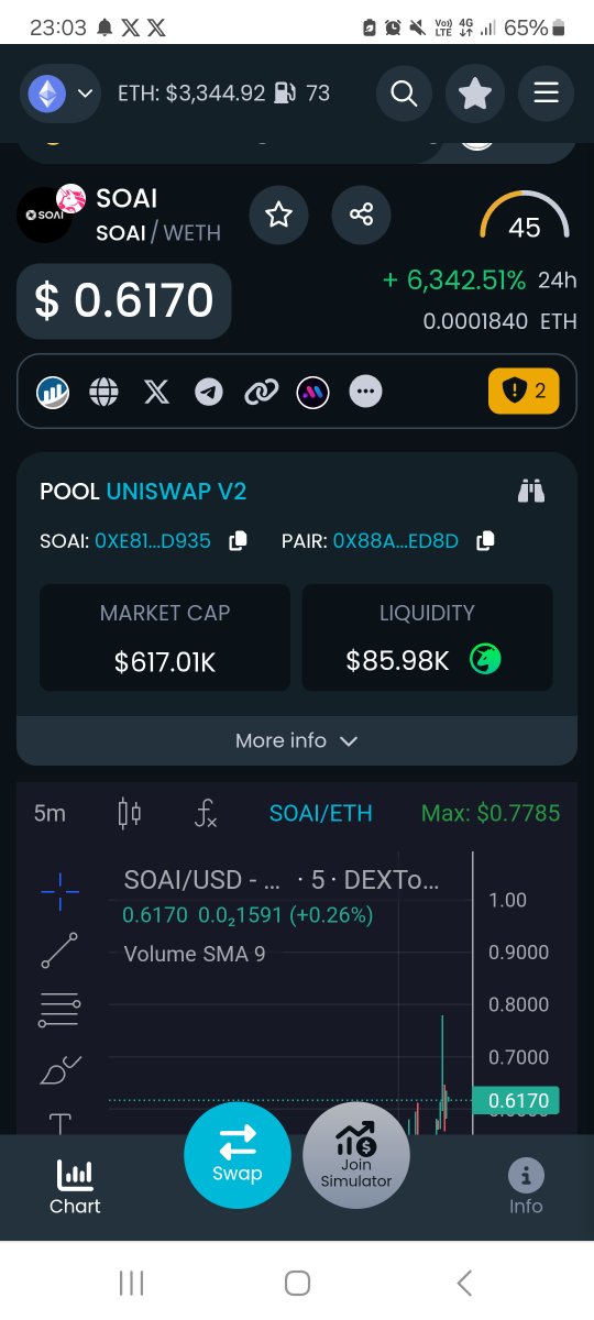 interpooool1's tweet image. New ai coin this can run few x in short term 

dextools.io/app/en/ether/p…

#SOAI