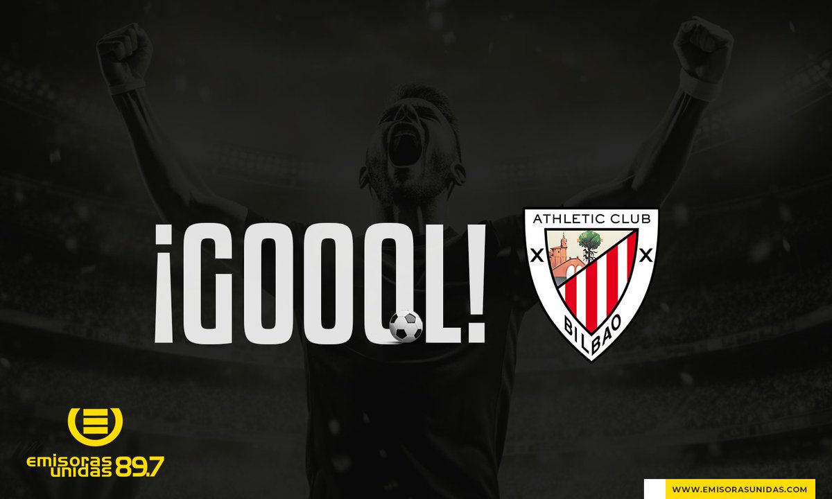 #CopaDelRey | ¡GOOOOOOL DEL ATHLETIC! ⏰ Al 60, anota Gorka Guruzeta. 

Athletic Club 3-0 (4-0) Atlético Madrid

Transmitimos en nuestra radio en línea 🎙️📻📱👉 bit.ly/3jA1QYI