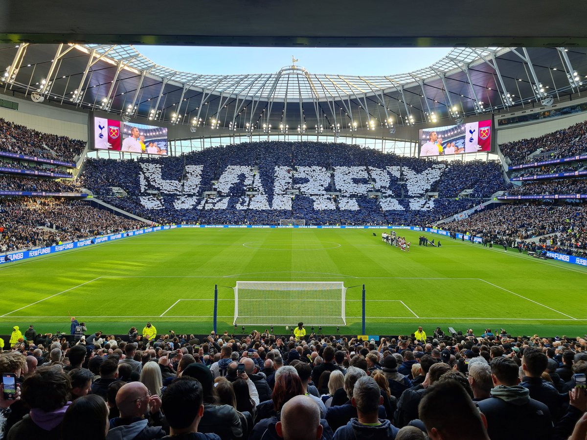 Longy1982's tweet photo. Spurs vs Notts Forest ticket is on the ticket exchange. Seat is North Lower, centre of the goal. Block 112, Row 30 https://t.co/iwmsEHEDVd