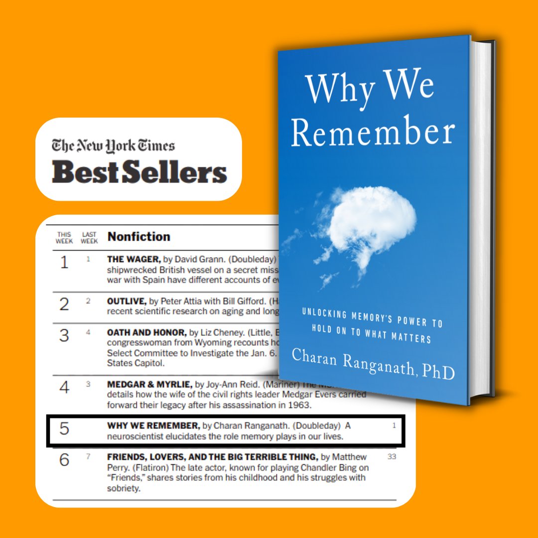 Can't believe I get to share this news: #WhyWeRemember has landed on the @nytimesbooks #bestsellers list in its first week. Thank you again to everyone who made this dream come true!