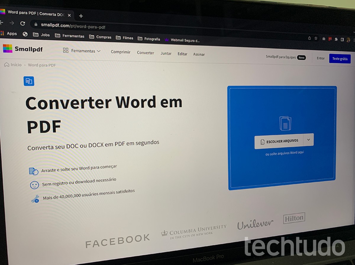TechTudo's tweet photo. Como transformar um arquivo do Word em PDF no celular e no PC https://t.co/jsbw9B7Pw2 https://t.co/3oVdrMO9bw