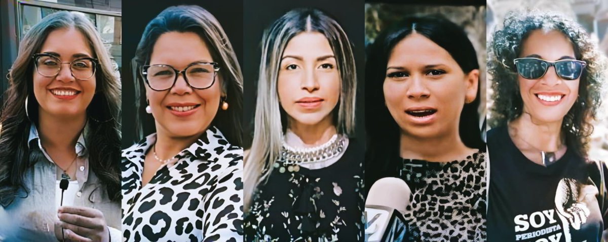 #Venezuela: Women Press Freedom concerned by obstruction of journalists from 10 media outlets documenting riot at police headquarters. Impeded coverage hindered effective reporting. We demand an explanation from authorities &amp; accountability. 
Read more:
tinyurl.com/ztdz4feh