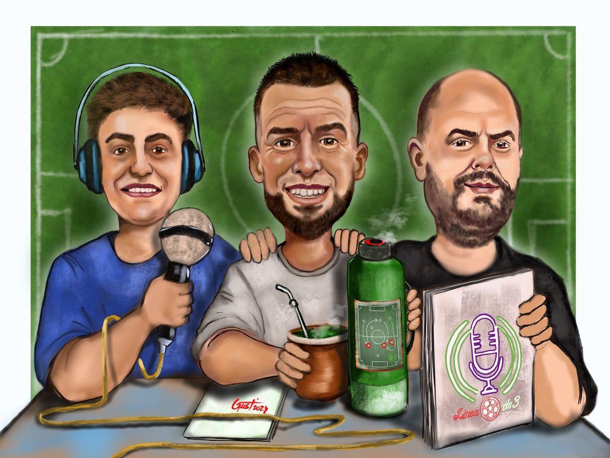 👀 Desde el Lunes 4 de marzo estaremos EN VIVO desde nuestro canal de YouTube a las 22:00 hs 

👉 Todos los lunes nos encontraremos para charlar de futbol en #Lineade3

➡️ youtube.com/@Lineade3tres