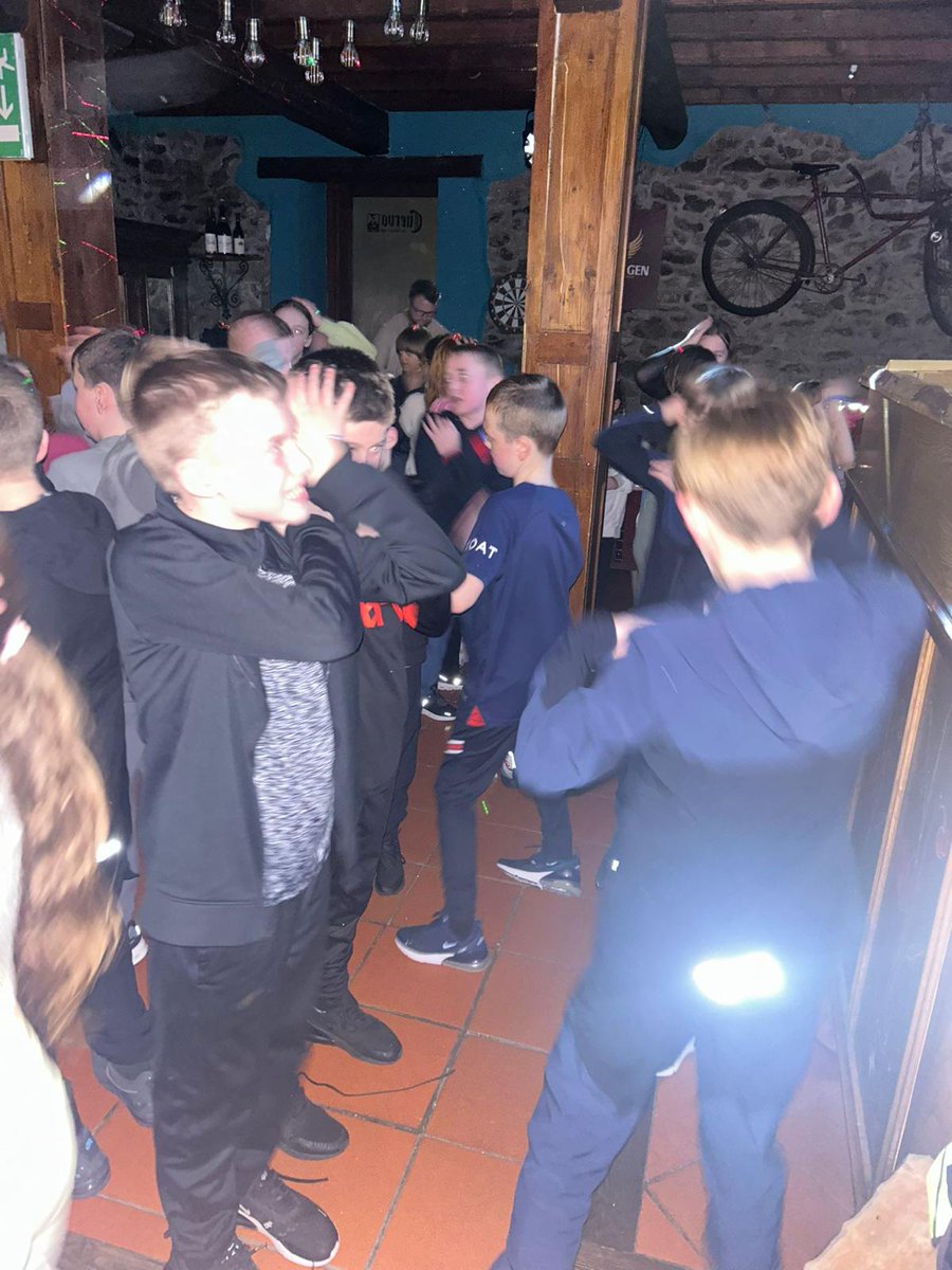 stmonicasbootle's tweet image. Disco fever in Italy!