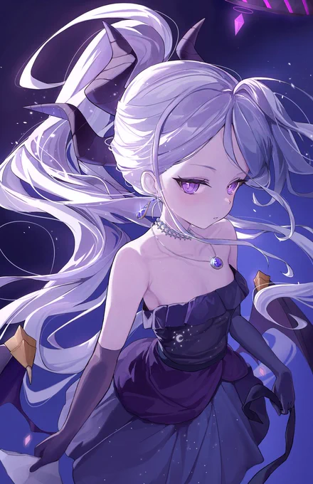 #ブルアカ  hina (dress) 