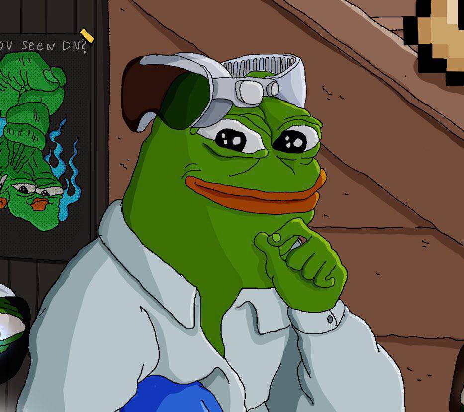 $PEPE is heading to new ATHs and there is nothing you can do about it… New memecoin season is going to be lead by the greens!