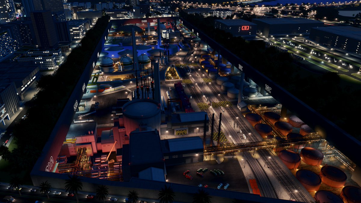 Asturis got new industry, but underground youtu.be/-GedFDx5dpU #CitiesSkylines