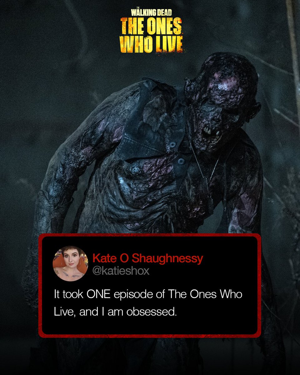 WalkingDead_AMC's tweet photo. The LOVE for #TheOnesWhoLive is strong! Don't miss out.

Tune in Sundays on AMC and AMC+. https://t.co/kG5H1B1sNg