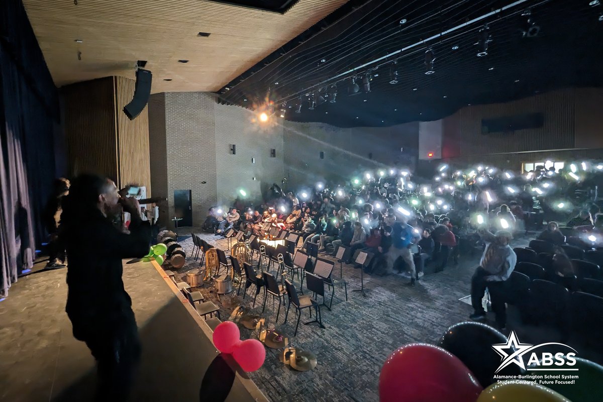 ABSSPublic's tweet photo. Today, @BMSBobcats hosted an unbelievable #BlackHistoryMonth celebration jam-packed with performances highlighting student &amp; staff talent, featuring @CummingsCavs and BMS bands, @ncatsuaggies Step and Blue &amp; Gold performances, poetry slam, a hymn from Mr. Brinchfield, and more! https://t.co/kO8agGZIvA