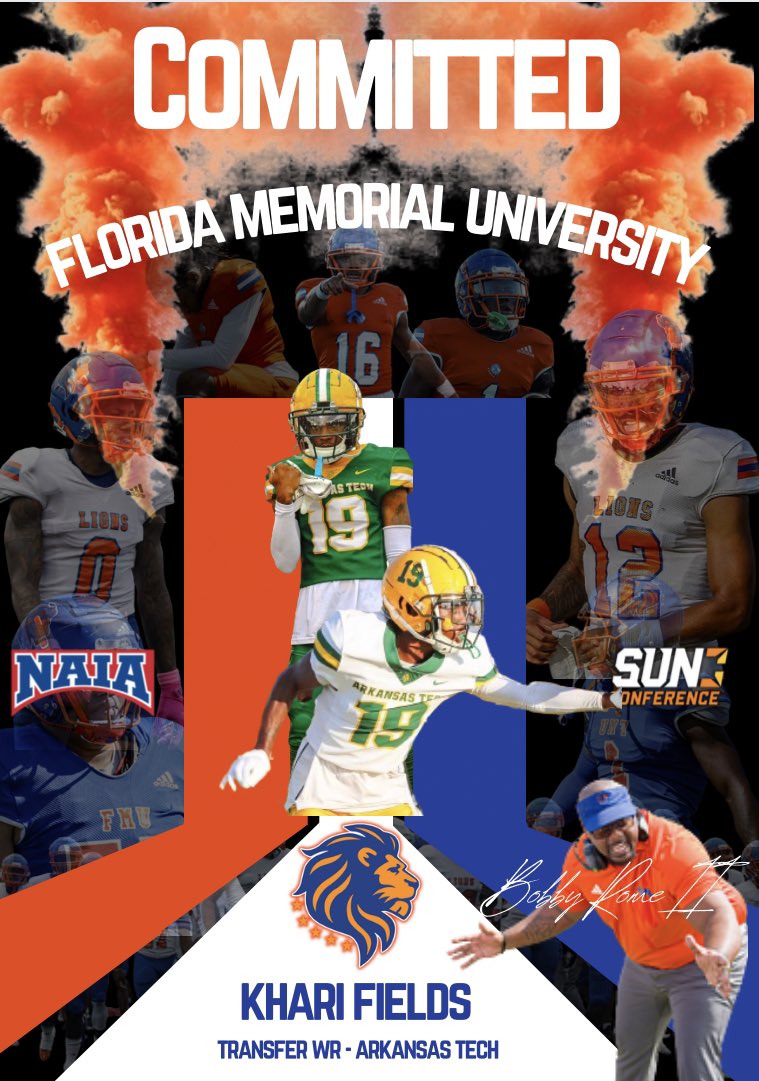 #committmentalert🚨 Congratulations of signing to FMU, let’s get to work, FMU just got 1% better. #NSD2024 #fmufootball #naiafootball #naia #sunconference #transferportal #ncaa #d1 #d2 #d3 #juco #JUCOPRODUCT #fbs #fcs