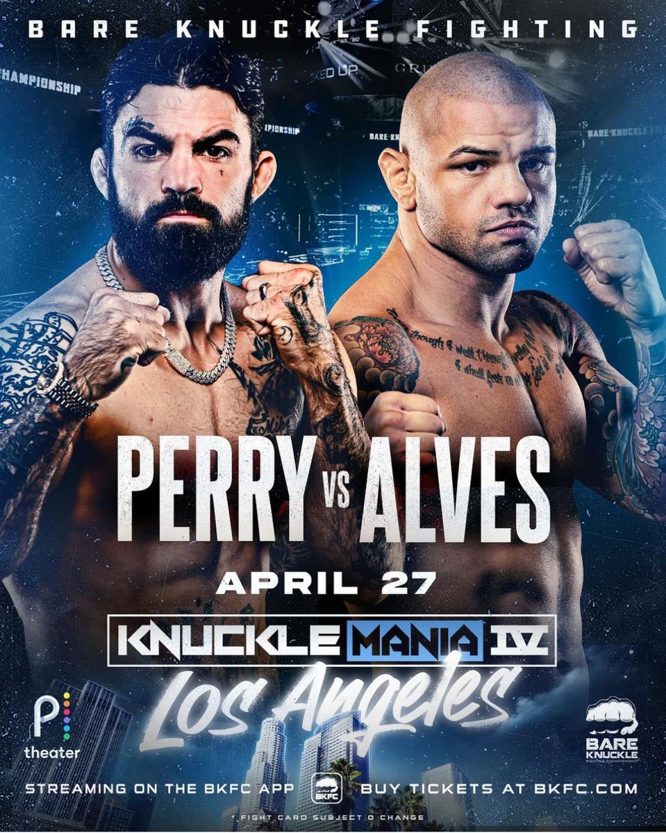 Platinum Mike Perry tweet media