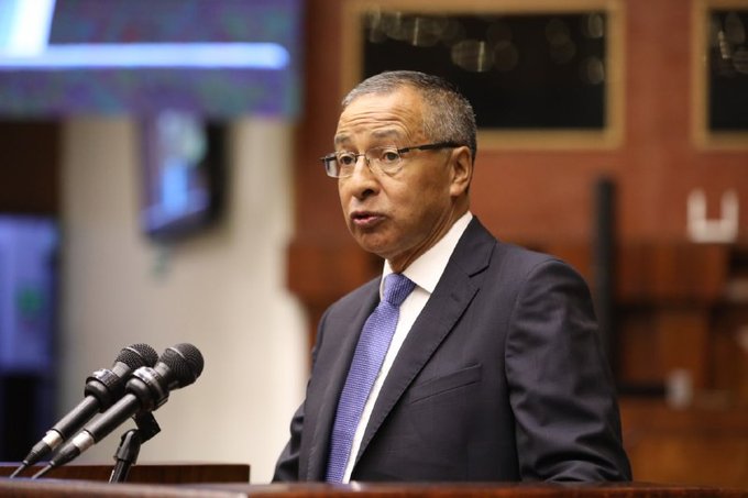 Comprometido con la justicia👨‍⚖️🏛️| Este 29 de febrero, el Pleno de la <a href="/AsambleaEcuador/">Asamblea Nacional</a> posesionó a #MerckBenavides como nuevo vocal del <a href="/CJudicaturaEc/">Consejo de la Judicatura</a>. Benavides, designado para ocupar este cargo hasta el 29 de enero de 2025, destacó en su discurso de posesión la necesidad de