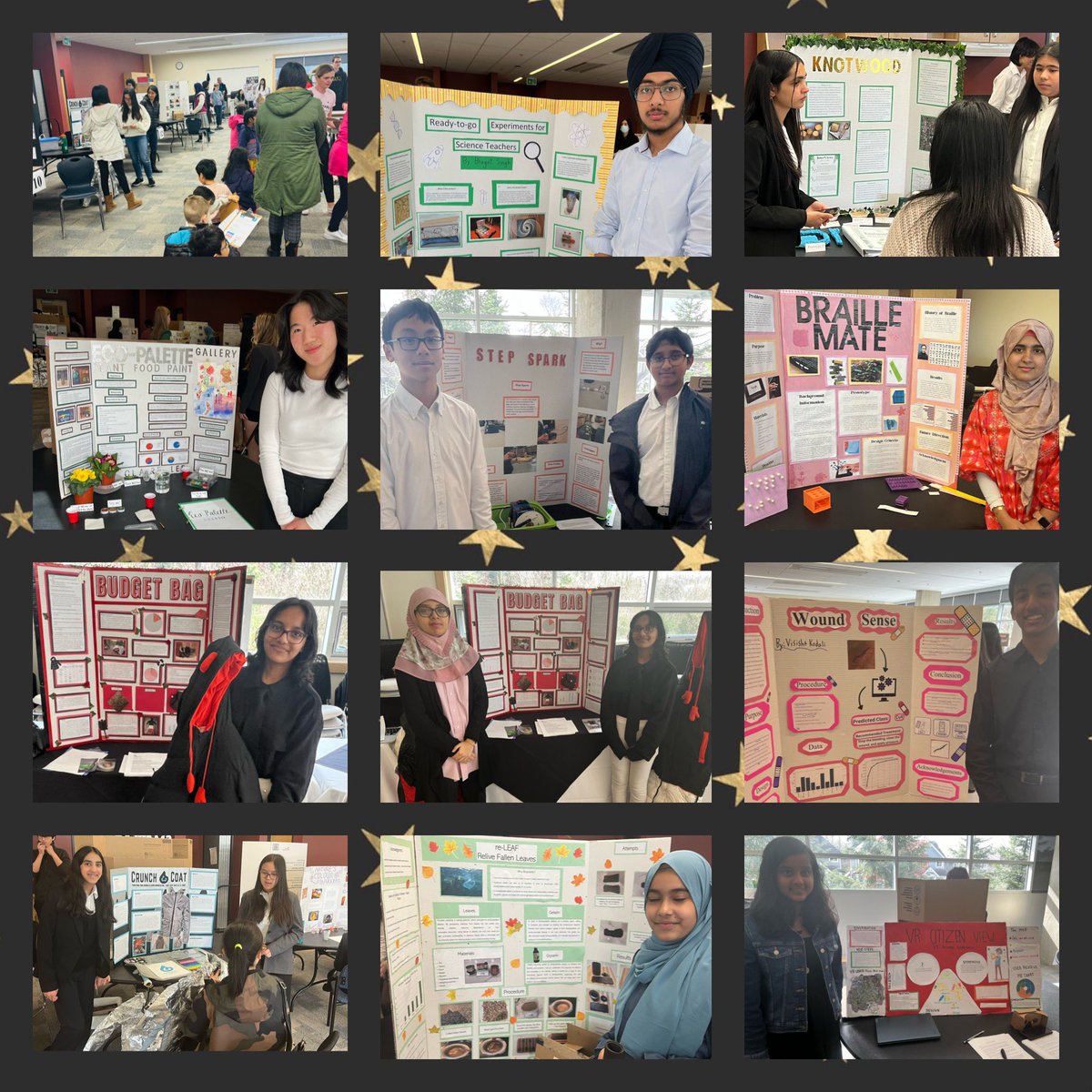 Amazing projects shared today by <a href="/36Sail/">Surrey Academy</a> learners showcasing their inquiry, creativity and hard work. Lots to celebrate 🎉 and be proud of 🌟. Thank you teachers for your support and encouragement. #sd36learn <a href="/Surrey_Schools/">Surrey Schools</a> #bced #sciencefair