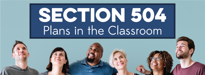 eduherorocks's tweet photo. You will learn the key elements of a Section 504 plan in this course, along with how to identify and manage it, distinguish it from an IEP plan, and implement it in the classroom. https://t.co/U0cUtZ0P0x @escregion6 https://t.co/TGdBGON7hg