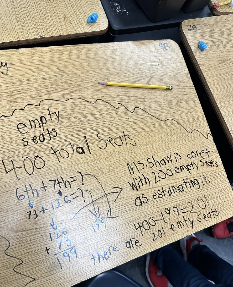 After yesterday’s @KEDCCRRSADL Math Network, I was inspired to bring 3-Act Math into my classroom! As we tie up Unit 3 in @IllustrateMath, I knew I wanted to use this strategy for word problem practice. My kids and I really enjoyed the change of pace!