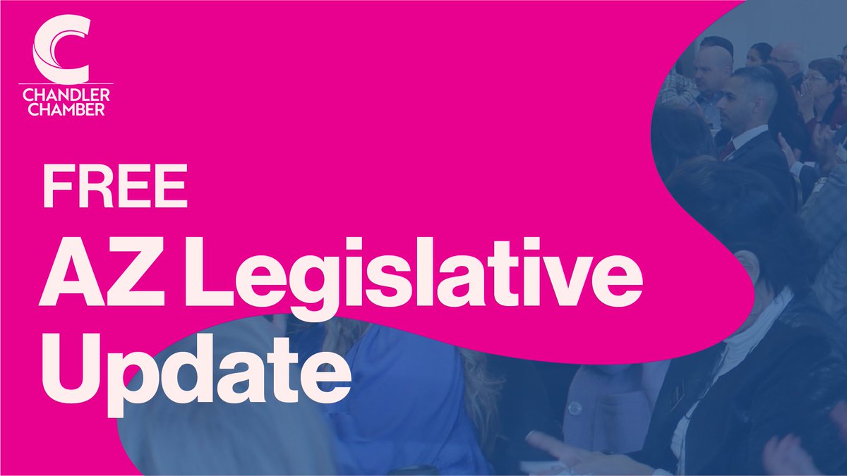 More than 70% of Americans will fail a basic #civicliteracy exam. Don’t become a percentage. Join us on Friday, April 5th for our FREE #publicpolicy update, where we’ll share everything going on at the Legislature that your business needs to know. business.chandlerchamber.com/events/details…