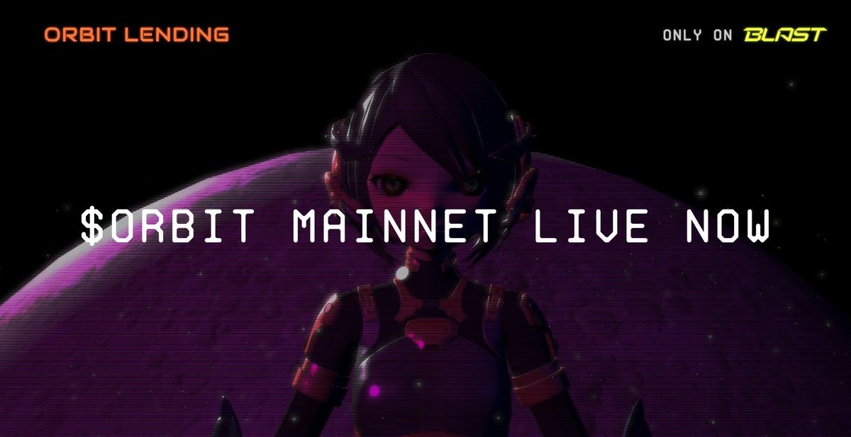 Orbit Protocol 🥮 tweet media