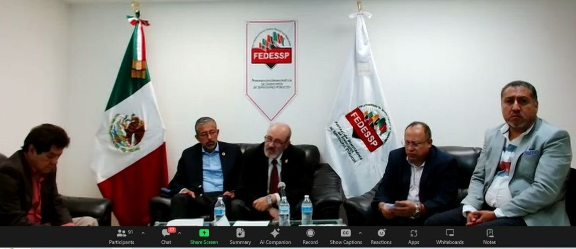 #XXAniversario
Videoconferencia:
“Liderazgo Sindical”
Ponente:
Mgdo. J Pedro Escarcega Delgado

#PresidenciaColegiadaNacional
@agusaviles1 @pedrojoseescar3 @censntsict @marudavalos29

@mariogomezgg @CarlosCruzCas11 @SindicatoTfca @sntinegi @SnteNacional @cen_sitissste @lalex1975