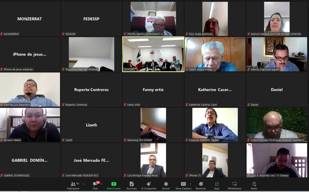 FEDESSP Nacional tweet media