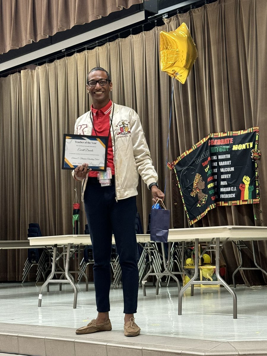 Everett Daniels M.Ed tweet media