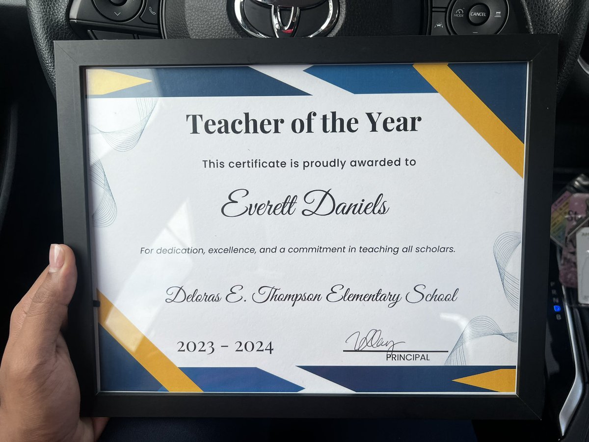 Everett Daniels M.Ed tweet media