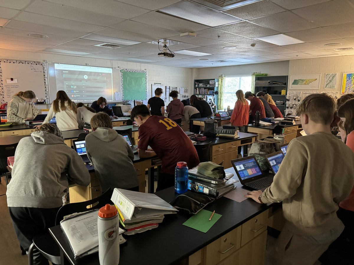 Got my 8th graders totally engaged today with <a href="/quizizz/">Quizizz (now Wayground)</a> using Teams Mode when we reviewed for our science checkpoint. We had lots of collaborative discussions over challenging prior checkpoint questions ❤️#JCSTechLeads