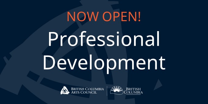 Professional Development is open! These are grants to support specific, short-term learning activities intended to advance your arts and culture practice or career. Submit your applications by April 12, 2024. bcartscouncil.ca/program/profes…