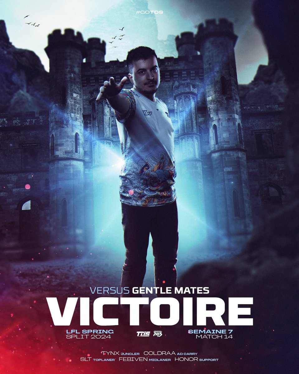 LES FRAAAAATÉS C’EST NOTRE PREMIÈRE 2-0 WEEK EN LFL 🥺

#GOTDS 

Gg 🤝🏼 <a href="/gentlemates/">Gentle Mates</a>