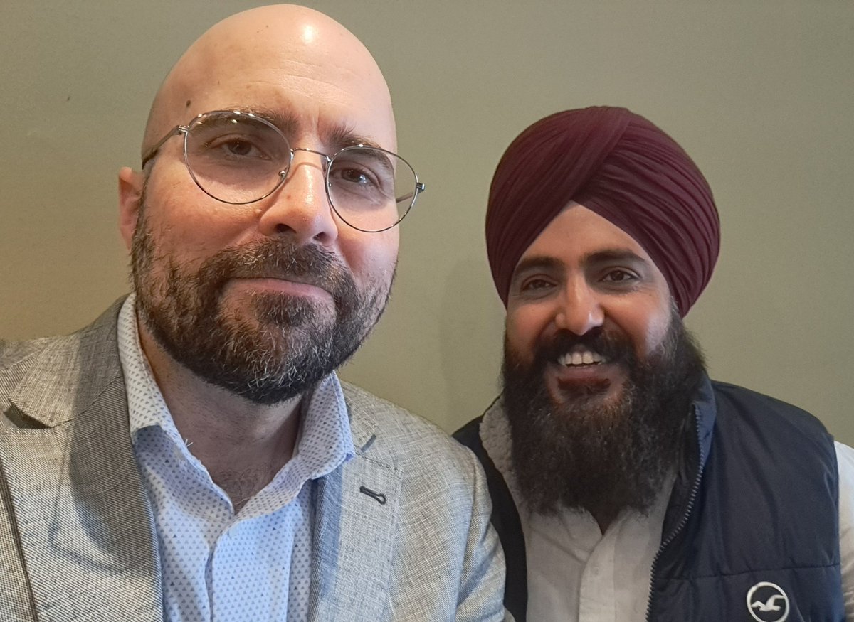mzienkie's tweet photo. I enjoyed sitting down with @SeedWorldCAN Next-Gen Leader @gurcharn_brar at #pgdc2024. He's also @pgdc_can's new member-at-large and will likely take over as chair in 3 years. Stay tuned for our interview! https://t.co/b1ing3mhaS